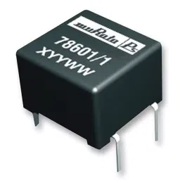 MURATA POWER SOLUTIONS Transformer, 1:1, 0.1H, Dil, 78601/9C-picture-27