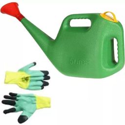 JetFire  Watering Can ,Multipurpose Gardening Gloves Garden Tool Kit-image-20