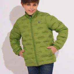 Jack & Jones Junior Peat Regular Fit Jacket-image-95