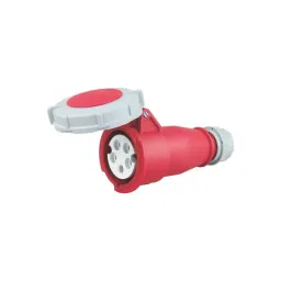 JIGO 5 Pin Industrial Straight Socket 32 A Current and 220-380 V Voltage, JG-2252 (Pack of 10)-picture-4