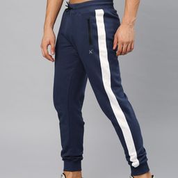 HRX by Hrithik Roshan Blue Joggers-image-7