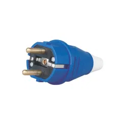 JIGO 2 Pin Industrial Plug 16 A Current and 220-250 V Voltage, JG-012 (Pack of 10)-95