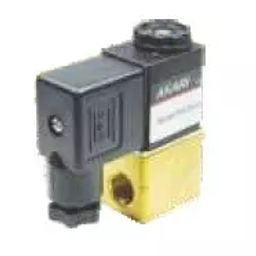 Akari 6.35 mm (1/4 inch) 2/2 Way Direct Acting Solenoid Valve PU220-02-7