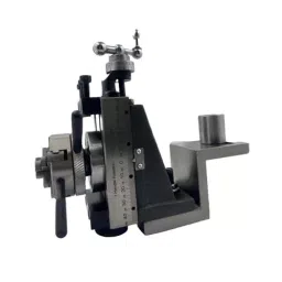 MachEl Mini Lathe Vertical Slide (90x50 mm, 2-Slot) with Side Scale, Z-Angle Plate & 50 mm 3-Jaw Chuck + Back Plate-picture-49