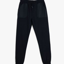 Koton Boys Regular Fit Mid-Rise Cotton Joggers-picture-9
