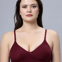 In Care Full Coverage T-shirt Cotton Bra-image-48