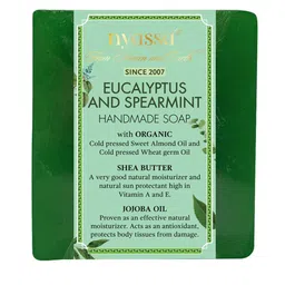 Nyassa Eucalyptus & Spearmint Soap With Shea Butter Jojoba Oil - 150 g-33