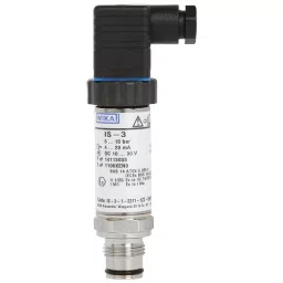 WIKA IS-3 Series Pressure Sensor 0bar Min 10bar Max Absolute Gauge Vacuum Reading, 48699843-picture-22