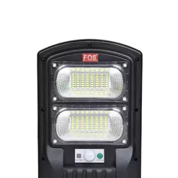 FOS 40W Solar LED Street Light with Remote Control & Motion Sensor - FOSLSTL-AIO10W-R image 3