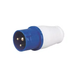 JIGO 3 Pin Industrial Plug 16 A Current and 220-250 V Voltage, JG-013 (Pack of 10)-18