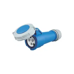 JIGO 3 Pin Industrial Straight Socket 16 A Current and 220-250 V Voltage, JG-2132 (Pack of 10)-image-97