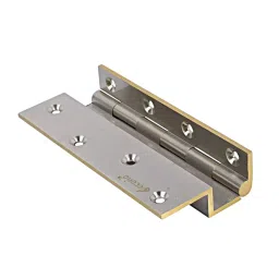 Decorio L Hinge Brass 101.6 x 25.4 x 50.8 mm Size & 25 mm Hinge Thickness, 3100538.053 image 3
