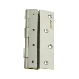 Decorio Locking L Hinge Brass 101.6 x 12.7 x 38.1 mm Size & 12 mm Hinge Thickness, 3100448.053 image 2