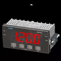 Radix NEX302 Indicator with Alarms, 96x48x35 mm Value Range ; OC-2786-13011-17