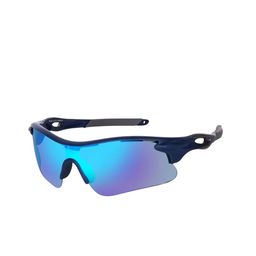 ISHICO Unisex Sports Sunglasses with UV Protected LensHowzatt.Sports.S.Blue.Q1-39