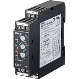 Omron Single Phase Over/Under Voltage Relay, K8AK-VW324VAC/DC-image-47