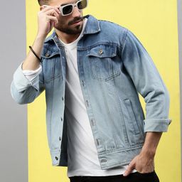 VOXATI Men Denim Jacket-17