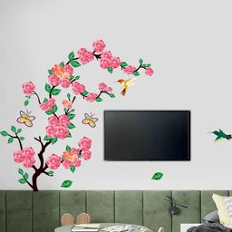 Coloured Wings Unisex Multi Decals and Stickers-image-94