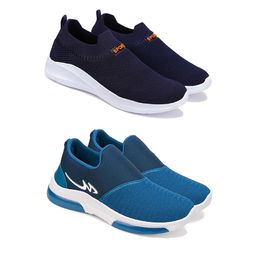 PENNEN Men Running Non-Marking Shoes-12