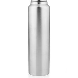 Purex Silver Stainless Steel Water Bottle-image-38
