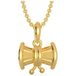 Malabar Gold and Diamonds 22 kt Gold Pendant for Kids-image-38