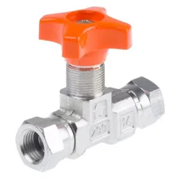 RS PRO Hydraulic Pressure Gauge Isolation Valve, G 1/4 Female Model No 2788803-image-21