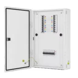 L&T [ Lauritz Knudsen ] DBVTM006DD 6 Way Vertical TPN DB with Modular Incomer-24