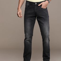WROGN Men Slim Fit Heavy Fade Stretchable Jeans-picture-26