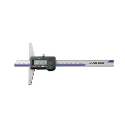 AS ONE Digital Depth Gauge Measuring Range 200 mm, DPG200-15
