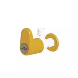 POLYTUF POP Series Florence Angle Cock with Flange 1009F (Yellow)-image-96