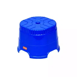 Mango Cube 10 Blue Polypropylene Plastic 140kg Plastic Stool CUBE10BLU-picture-14
