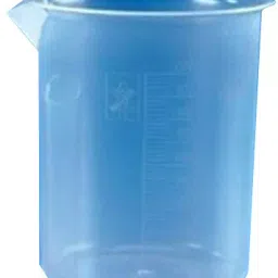 Bellestone 250 ml White Plastic Body Beaker-8
