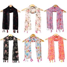 StoleVilla Women Pack Of 6 Printed Stole-14