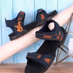 The Roadster Lifestyle Co Men Velcro Sports Sandals-image-77