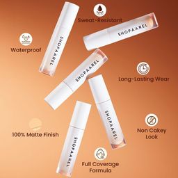 Shopaarel True Color Waterproof Long Lasting Matte Concealer- 15 g- Warm Tan 42S-35