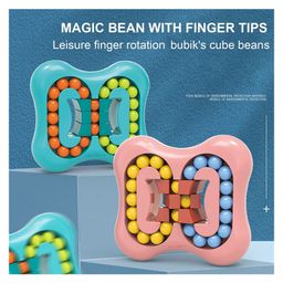Chocozone Magic Beads Rotating Decomposition Toy - Color May Vary-0
