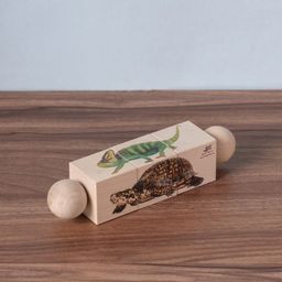 Ariro Wooden Rotating Reptiles Puzzle - Multicolour-23