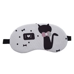 Jenna BlackCat Face Sleeping Eye Mask-image-6