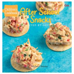 Childrens Cookbook: After School Snacks - Step-by-Step (Junior Chef Cookbook) English-image-3