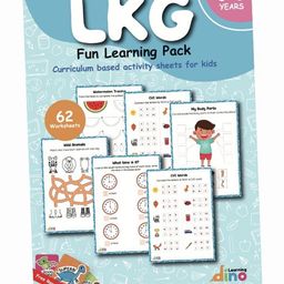 Learning Dino LKG Fun Learning Pack - English-7