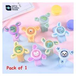 Ortis Mosquito Repellent Spinner Bands Pack of 1 (Color & Design May Vary)-picture-19