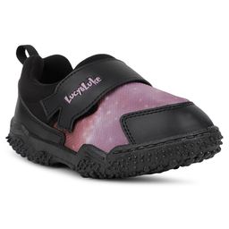 LIBERTY Colour Block Velcro Closure Shoes - Purple-image-84