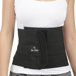 Dr. Odin AB 02 Abdominal Binder Support Belt Compression | for Surgery, Post Delivery Abdominal Belt Medium - Black-image-54