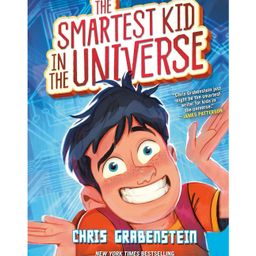 The Smartest Kid in the Universe Story Book By Chris Grabenstein- English-image-48