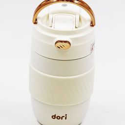 Rushabh Novelty Insulated , BPA Free, leakproof, hot and cold, bottle for school, college, office and travelling Water Bottle - 201-White -380ml-image-18