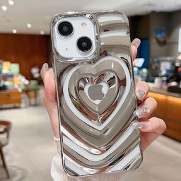 Luxury Kase Solid Printed iPhone 13 Back Case Mobile Accessories-image-98