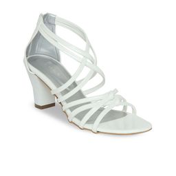 V-WALK Party Block Sandals with Tassels image 3