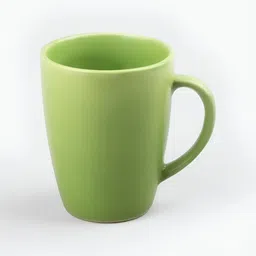 Storepedia Green Handcrafted Solid Ceramic Glossy Mugs Set of Cups and Mugs-image-11