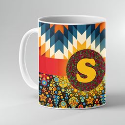 Keviv Multicoloured Text or Slogans Printed Ceramic Glossy Mugs Set of Cups and Mugs-image-62