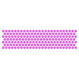 Comet Busters Bindiful Set Of 5 Traditional Bindis - Light Pink image 2